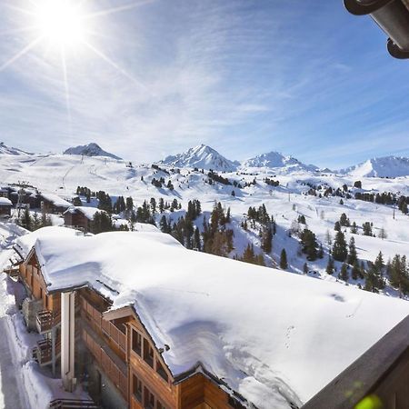Hotel Club Mmv Les 2 Domaines La Plagne Exteriör bild