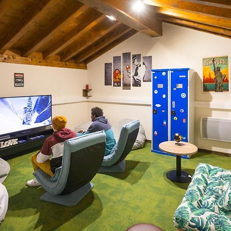 Hotel Club Mmv Les 2 Domaines La Plagne Exteriör bild