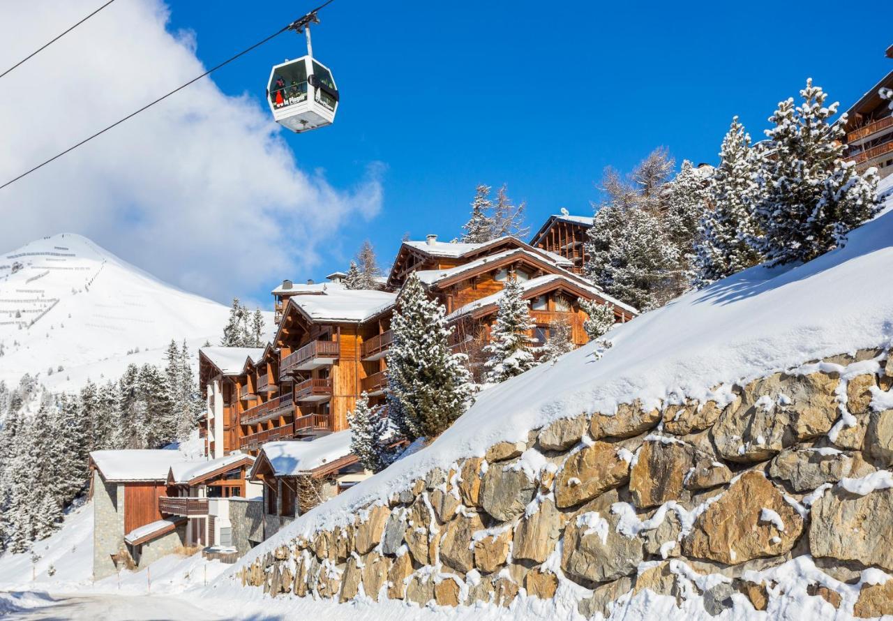 Hotel Club Mmv Les 2 Domaines La Plagne Exteriör bild