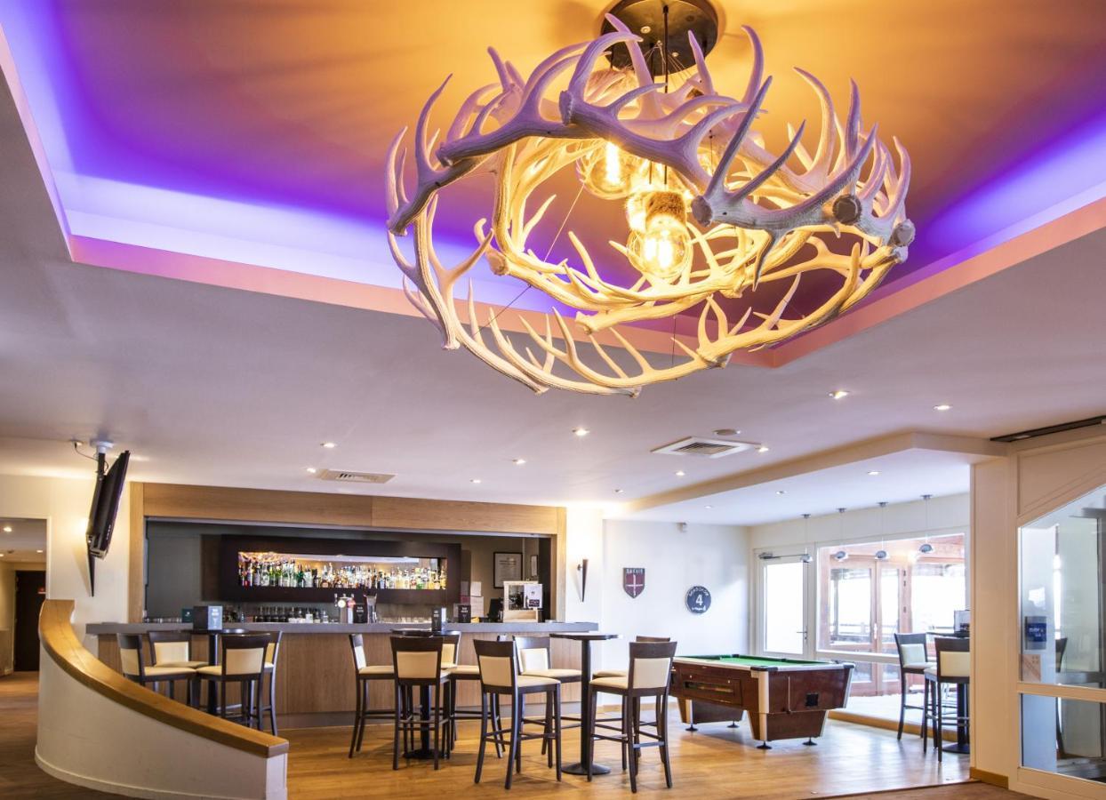 Hotel Club Mmv Les 2 Domaines La Plagne Exteriör bild