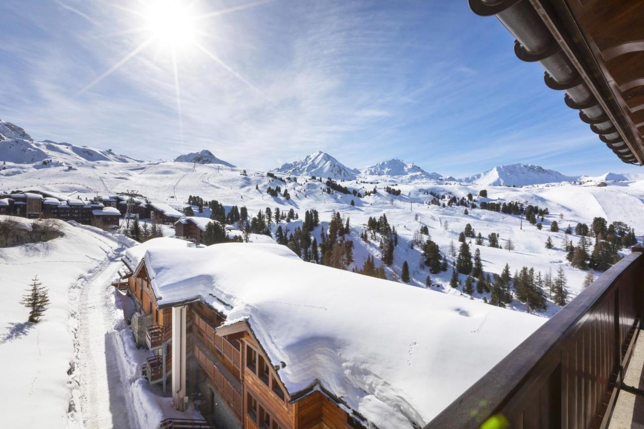 Hotel Club Mmv Les 2 Domaines La Plagne Exteriör bild