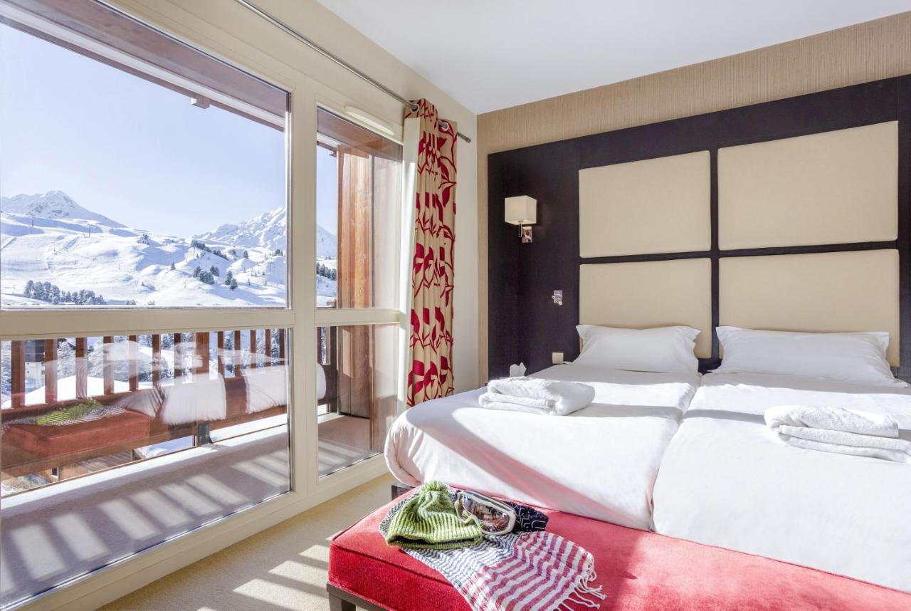 Hotel Club Mmv Les 2 Domaines La Plagne Exteriör bild