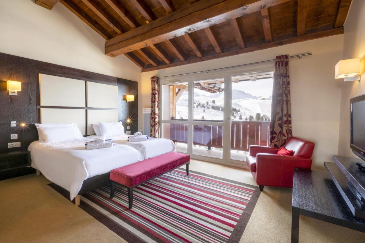 Hotel Club Mmv Les 2 Domaines La Plagne Exteriör bild