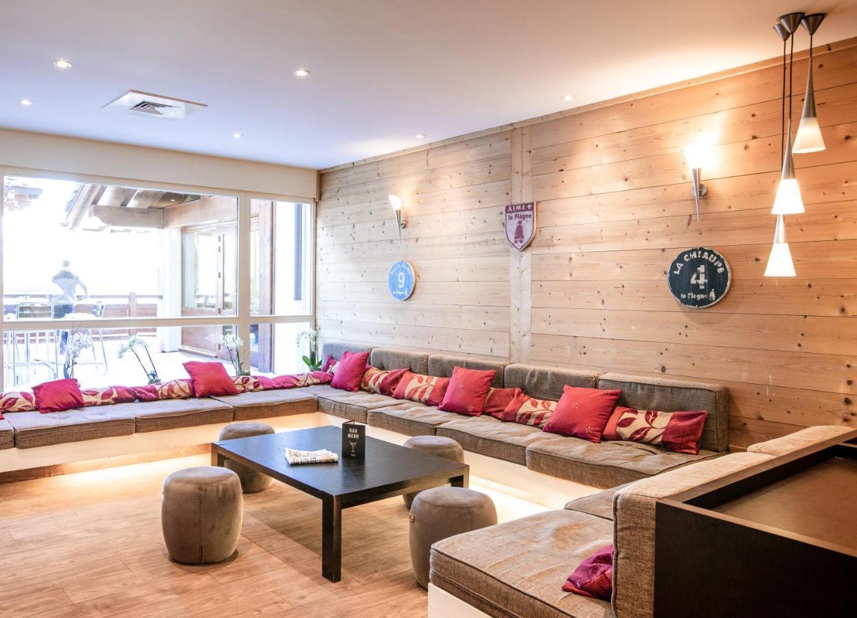 Hotel Club Mmv Les 2 Domaines La Plagne Exteriör bild