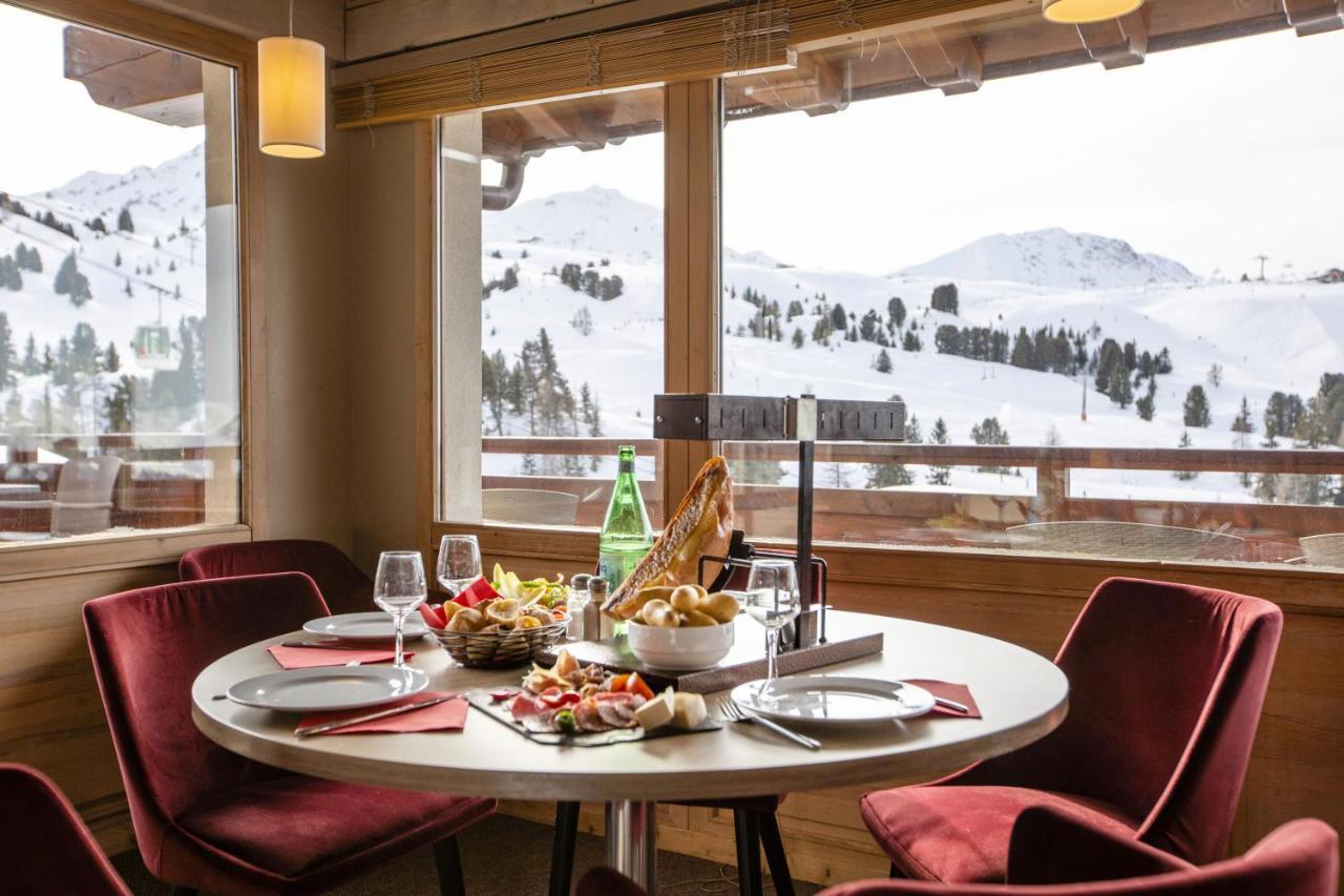Hotel Club Mmv Les 2 Domaines La Plagne Exteriör bild