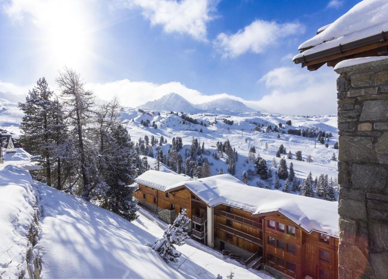 Hotel Club Mmv Les 2 Domaines La Plagne Exteriör bild