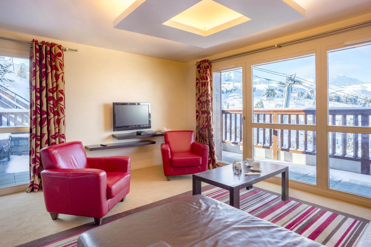Hotel Club Mmv Les 2 Domaines La Plagne Exteriör bild