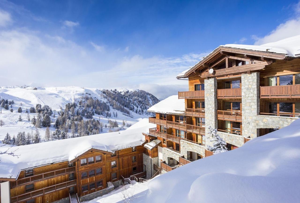 Hotel Club Mmv Les 2 Domaines La Plagne Exteriör bild
