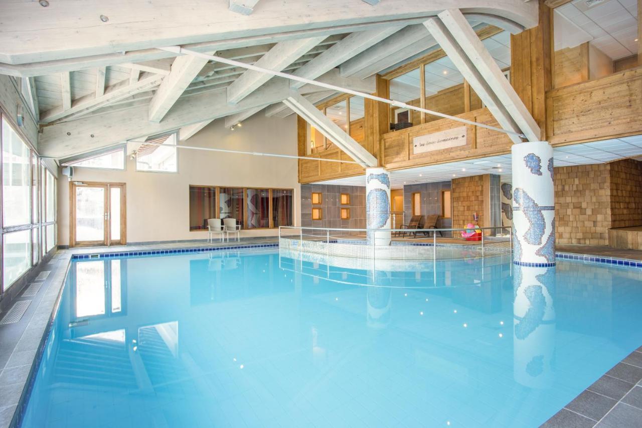 Hotel Club Mmv Les 2 Domaines La Plagne Exteriör bild