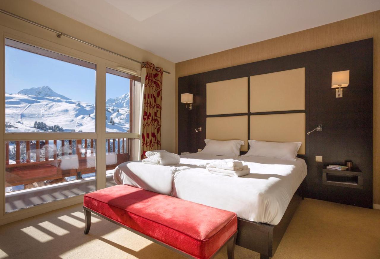 Hotel Club Mmv Les 2 Domaines La Plagne Exteriör bild