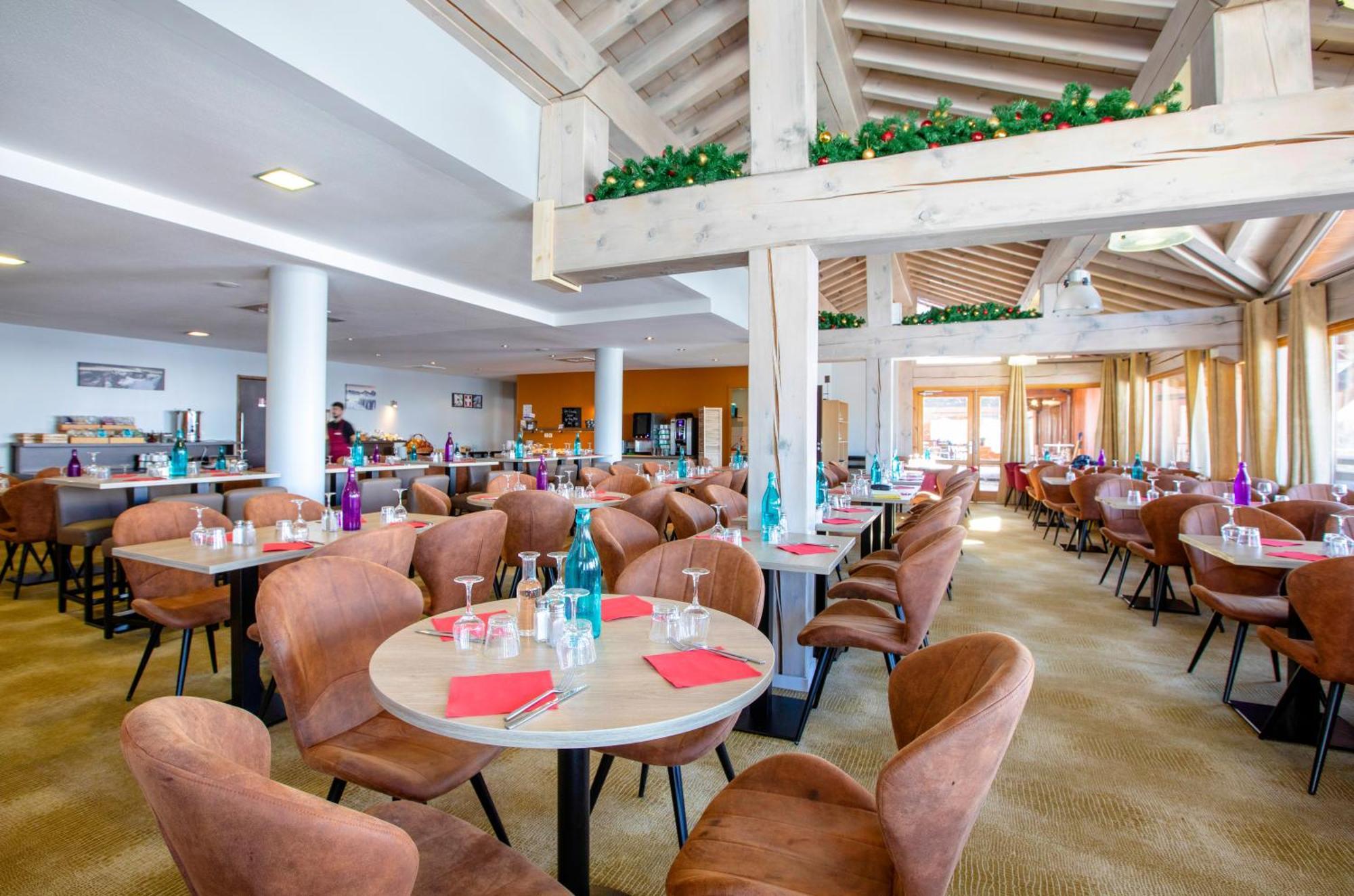 Hotel Club Mmv Les 2 Domaines La Plagne Exteriör bild
